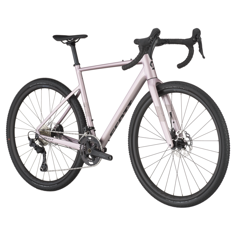 Scott Speedster Gravel 10 Gravel Bike 2025 in Hushed Pink-1