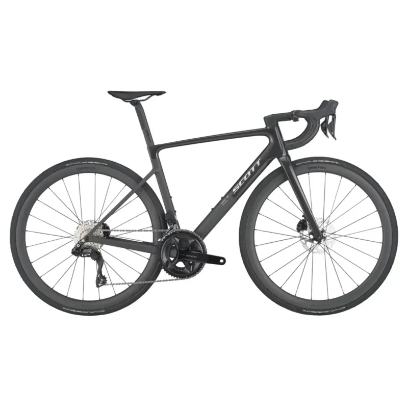 EX DISPLAY Scott Addict RC 30 Road Bike Medium 2026 in Carbon Black 