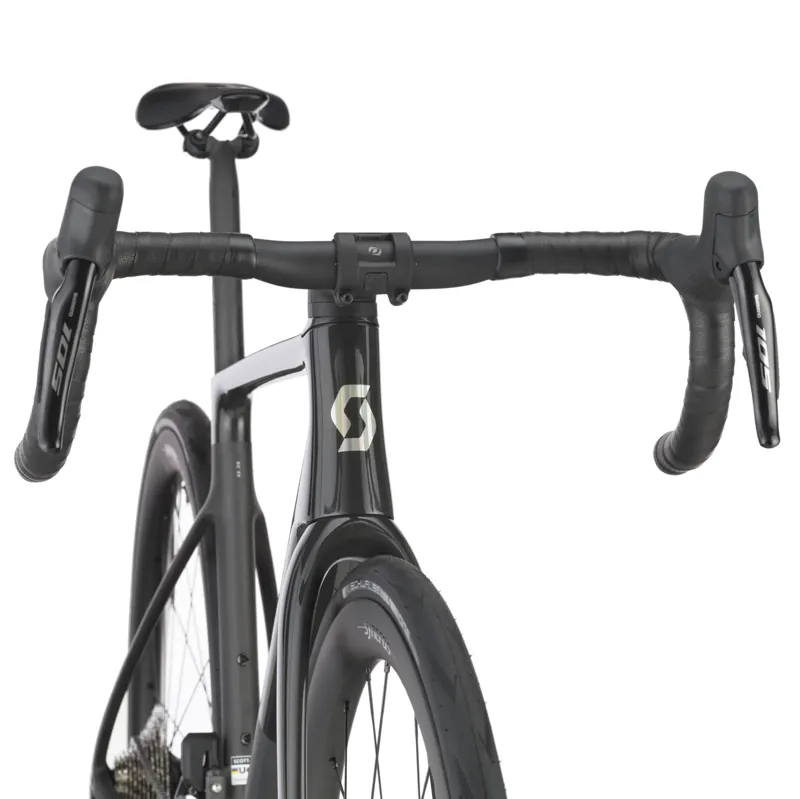 EX DISPLAY Scott Addict RC 30 Road Bike Medium 2026 in Carbon Black -3