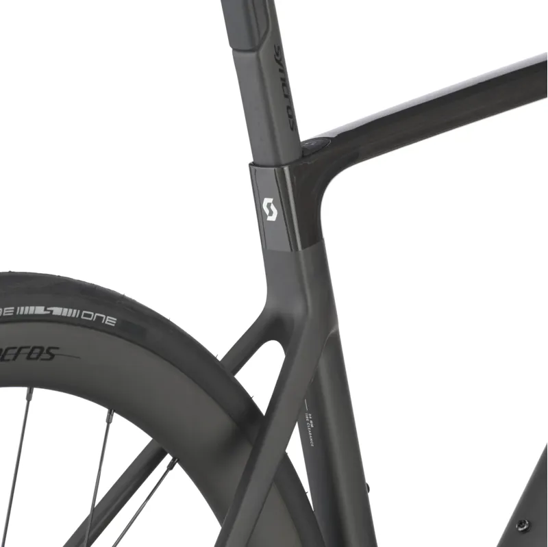 EX DISPLAY Scott Addict RC 30 Road Bike Medium 2026 in Carbon Black -5