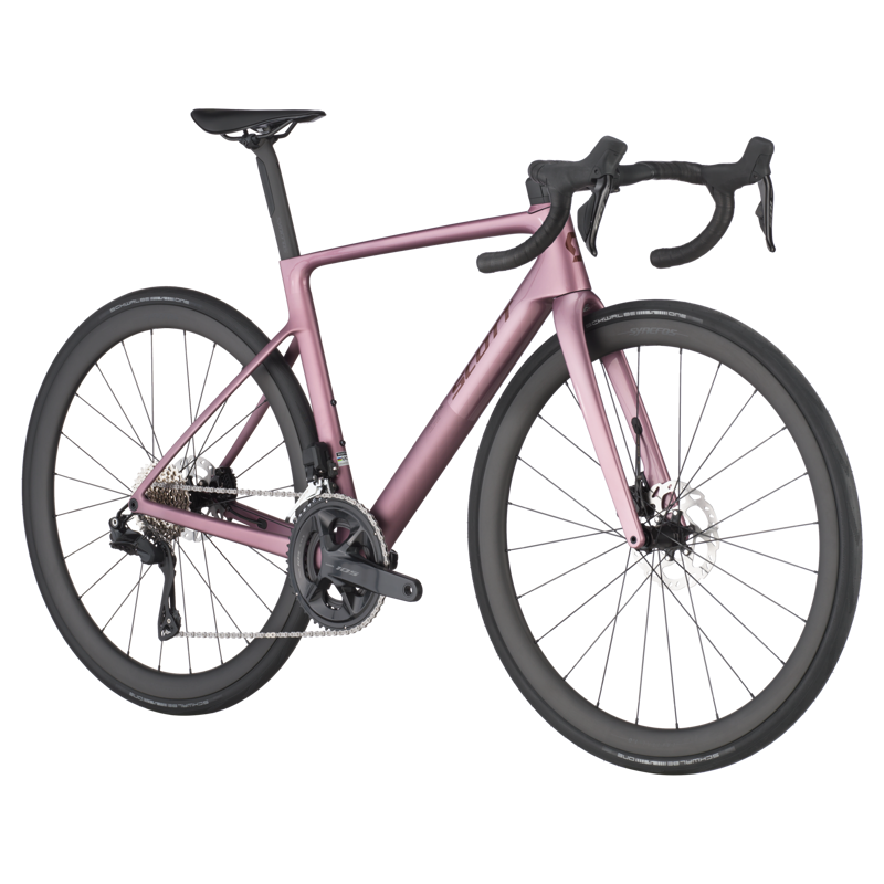 Scott Addict RC 30 Road Bike 2025 In Ash Pink-1