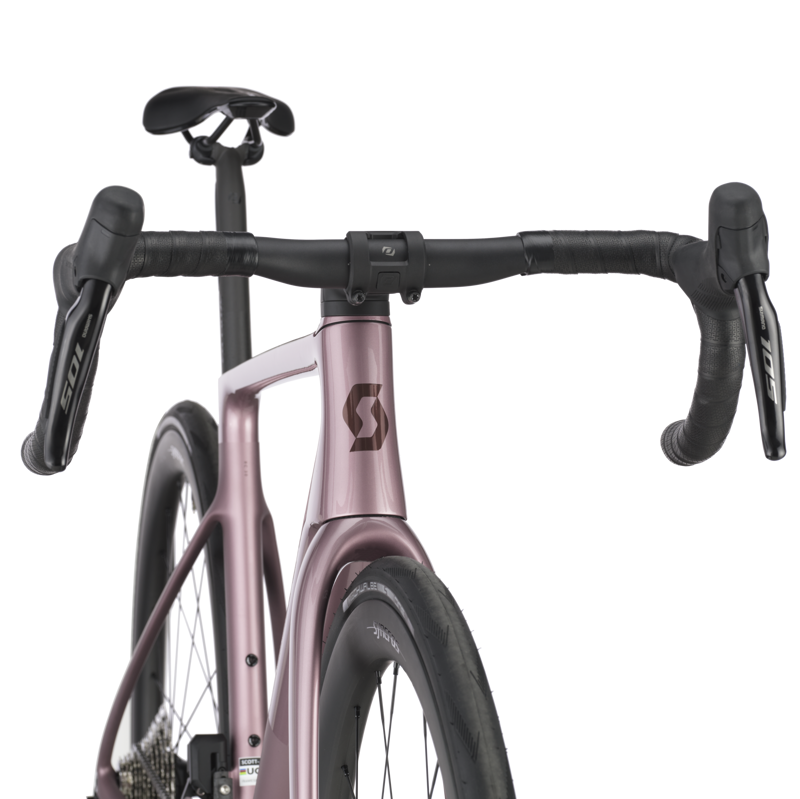 Scott Addict RC 30 Road Bike 2025 In Ash Pink-3