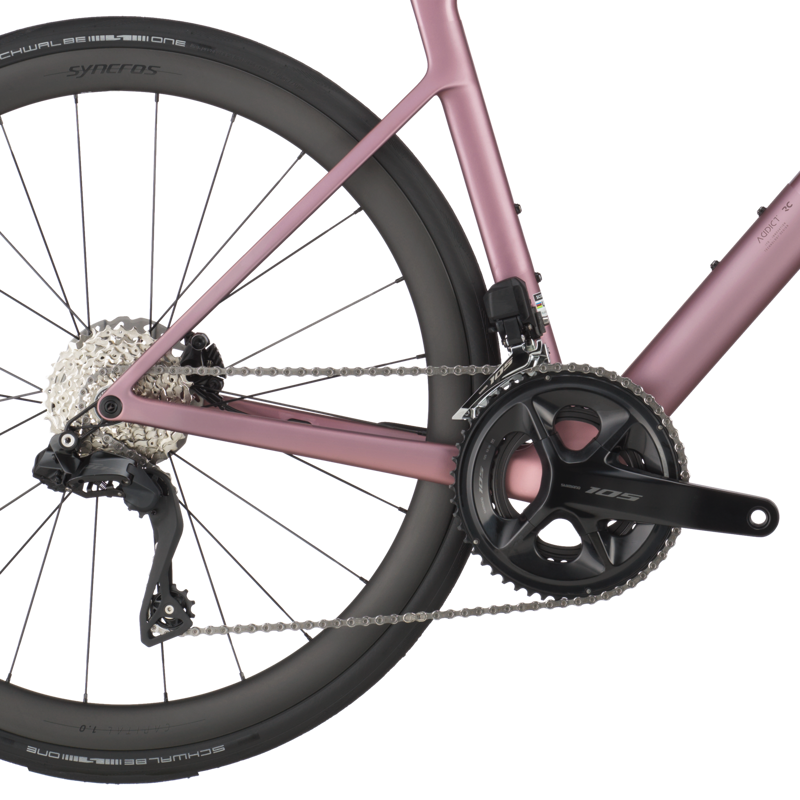 Scott Addict RC 30 Road Bike 2025 In Ash Pink-4