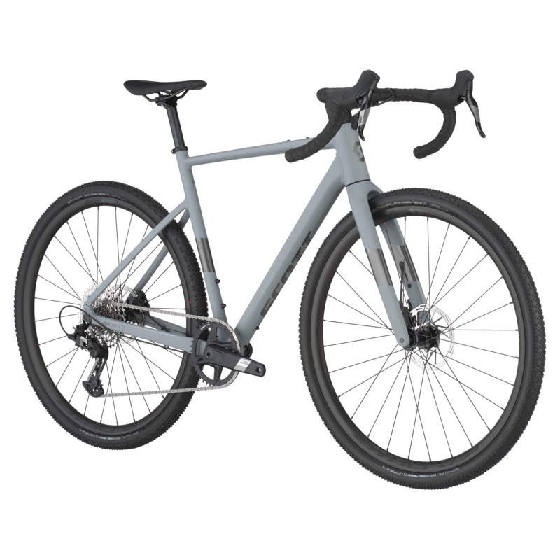 Scott Bike Speedster Gravel 20 Gravel Bike 2025 in Shark Grey-1