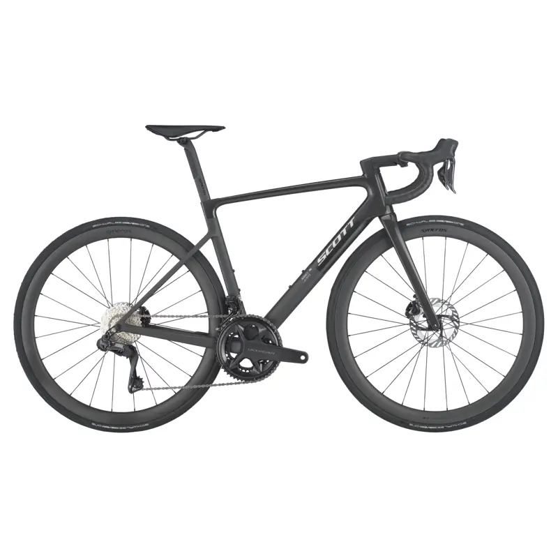 Balfes Bikes Scott Addict RC 20 Road Bike 2025 in Carbon Black | Free postage over £30, £10 off first order, price match & 0% finance.