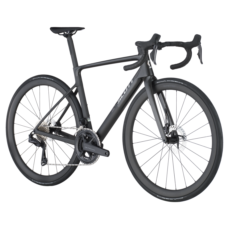 Scott Addict RC 20 Road Bike 2025 in Carbon Black-1