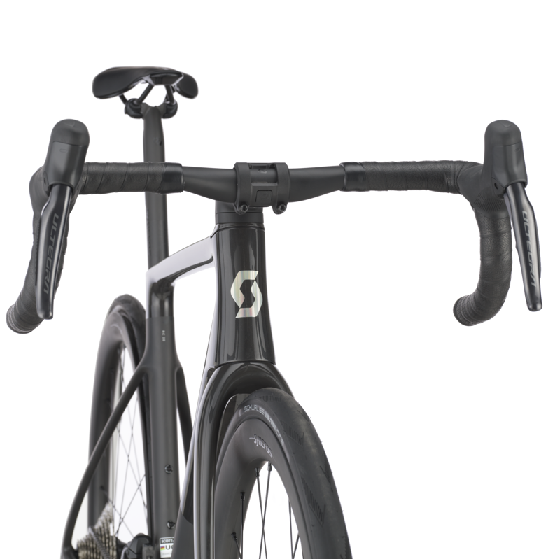 Scott Addict RC 20 Road Bike 2025 in Carbon Black-2