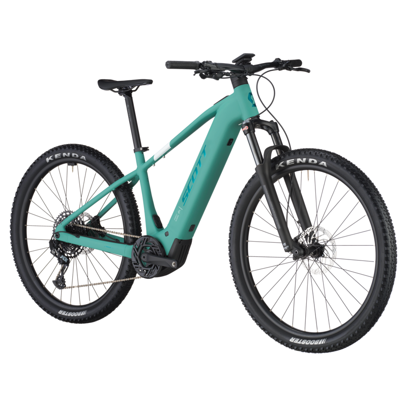 Scott Bike Aspect eRIDE 910 Electric Mountain Bike 2026 In Adventure Green-1
