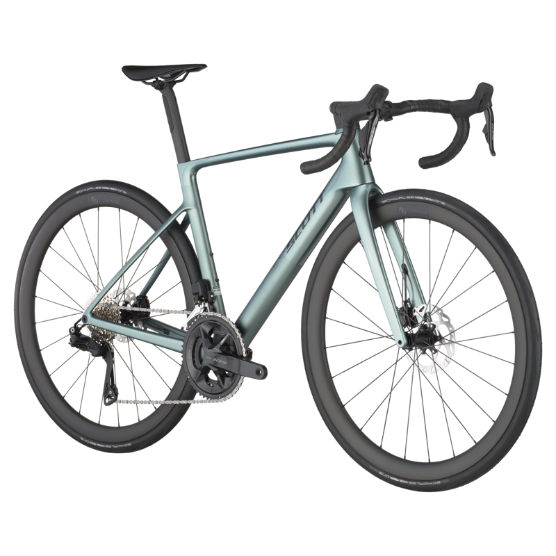 Scott Addict RC 30 Road Bike 2025 In Whale Grey-1