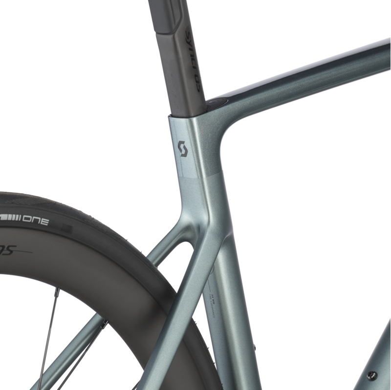Scott Addict RC 30 Road Bike 2025 In Whale Grey-4