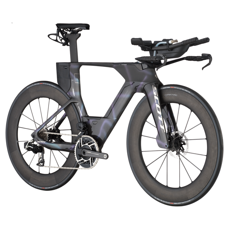 Scott Plasma RC Ultimate Carbon Road Bike 2025 in Sunbeam Black-1