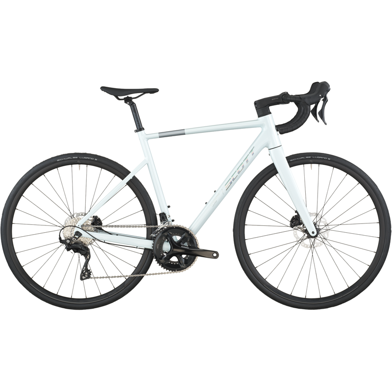 Balfes Bikes Scott Speedster 10 Road Bike 2026 in Cumulus White | Free postage over £30, £10 off first order, price match & 0% finance.