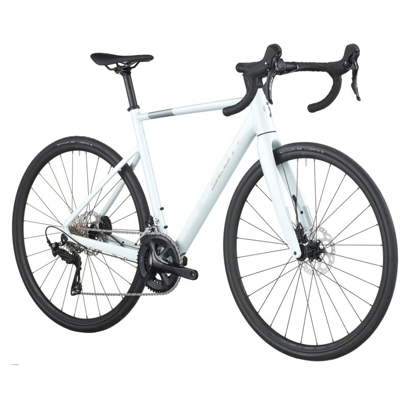 Scott Speedster 10 Road Bike 2026 in Cumulus White-1