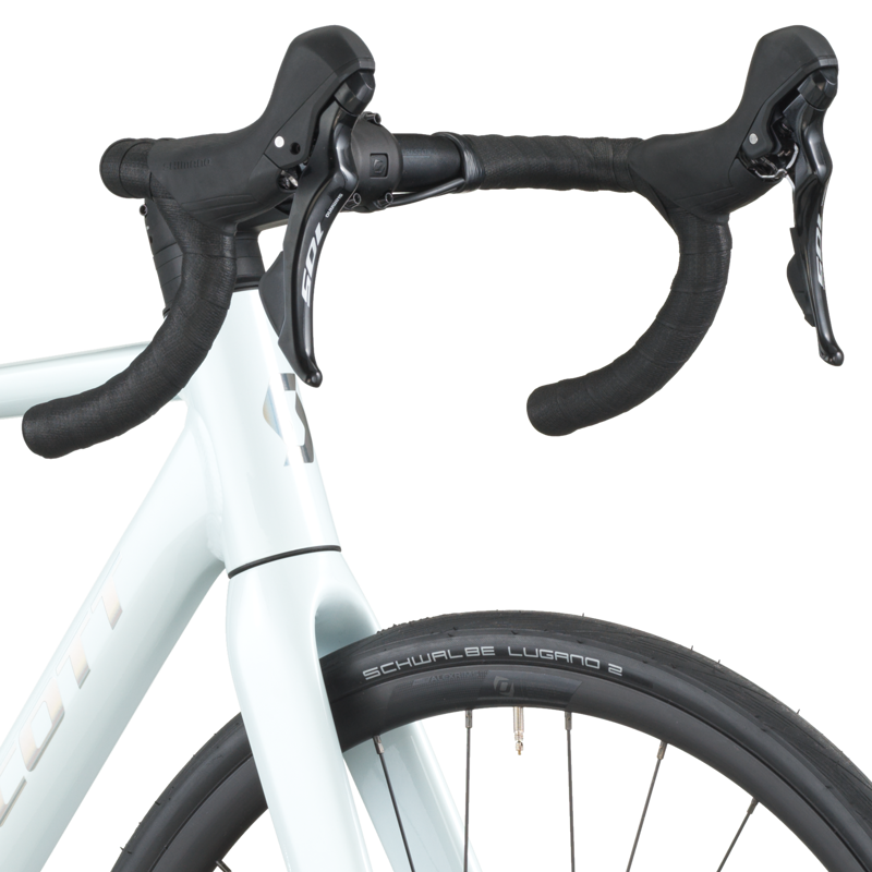 Scott Speedster 10 Road Bike 2026 in Cumulus White-4