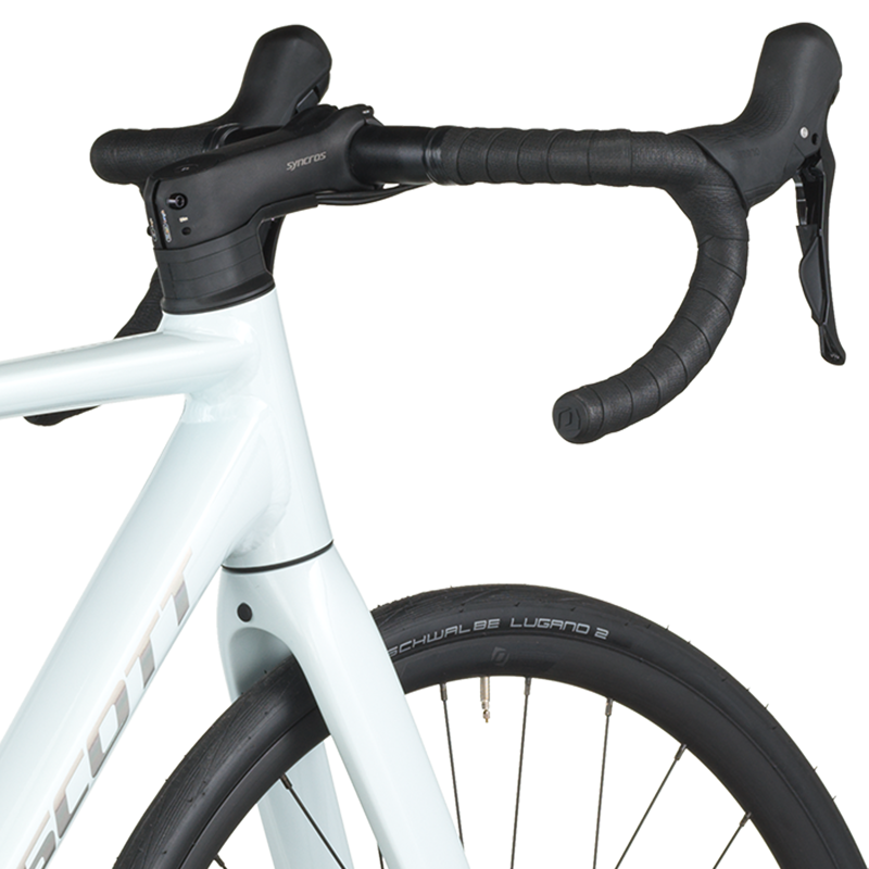 Scott Speedster 10 Road Bike 2026 in Cumulus White-5