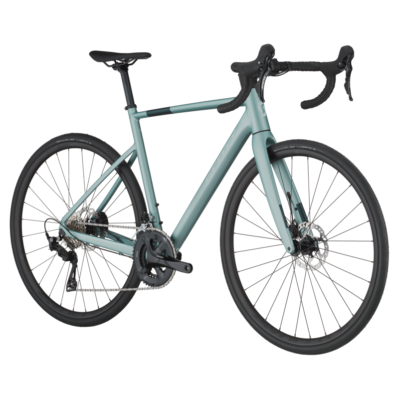 Scott Speedster 10 Endurance Road Bike 2025 in Iceberg Green-1