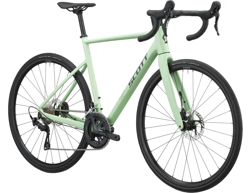 Scott Speedster 10 Road Bike 2027 in Pastel Green-1