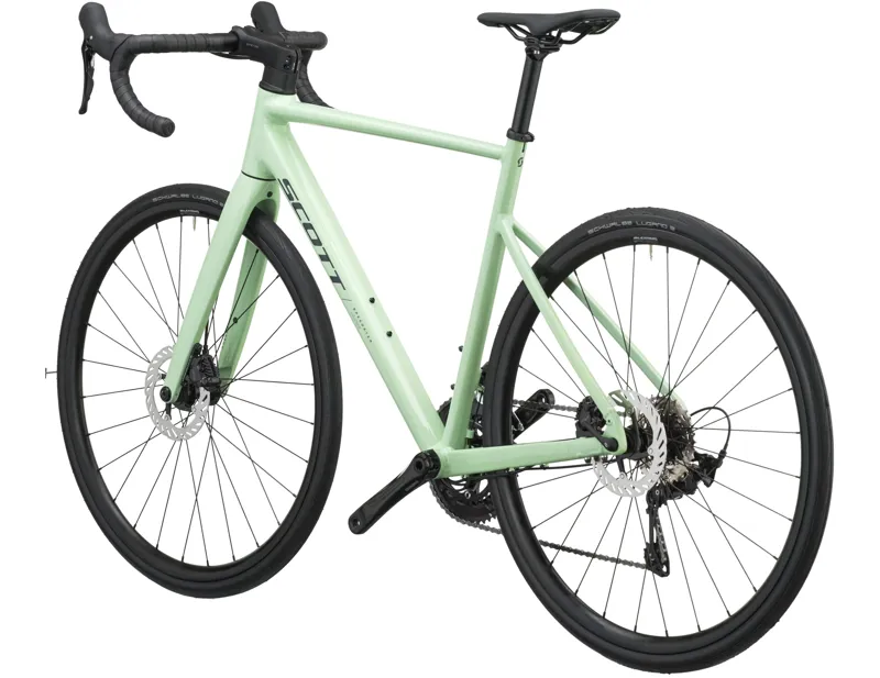 Scott Speedster 10 Road Bike 2027 in Pastel Green-2