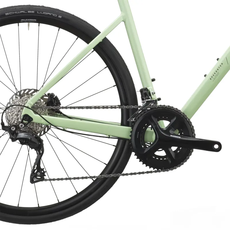 Scott Speedster 10 Road Bike 2027 in Pastel Green-3