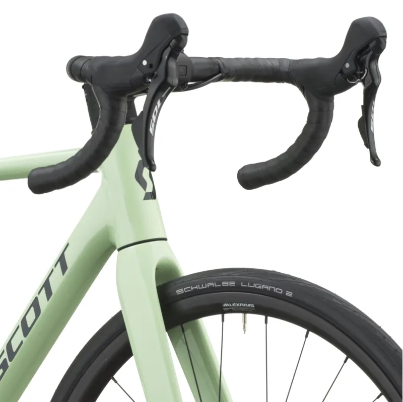 Scott Speedster 10 Road Bike 2027 in Pastel Green-6