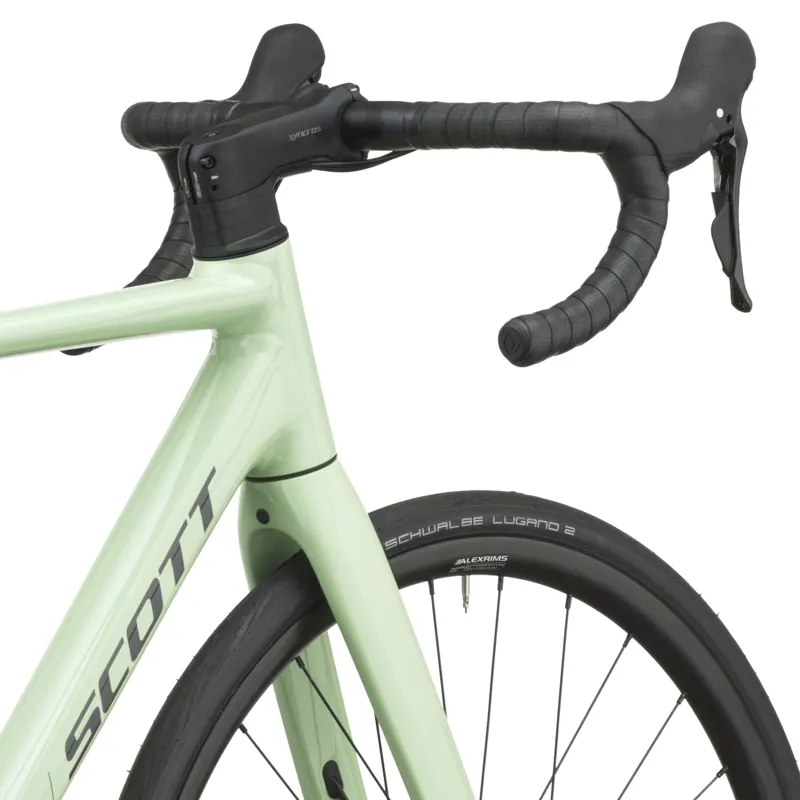 Scott Speedster 10 Road Bike 2027 in Pastel Green-5
