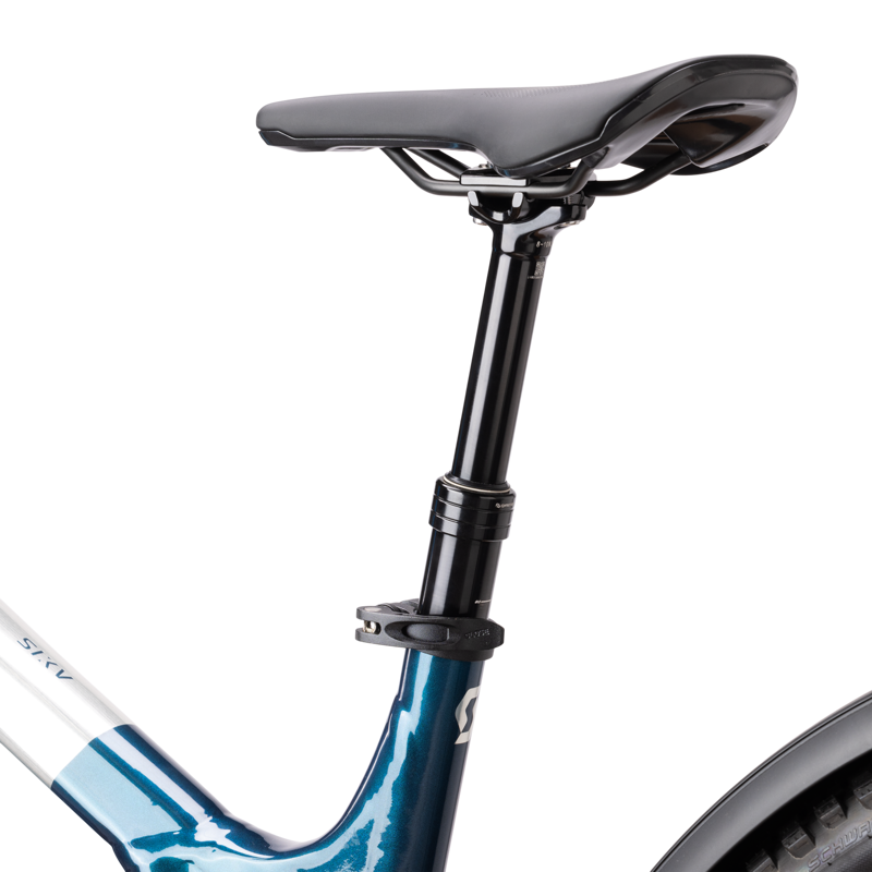 Scott Axis FS 10 Electric Full Suspension Mountain Bike 2026 in Martin Green-2