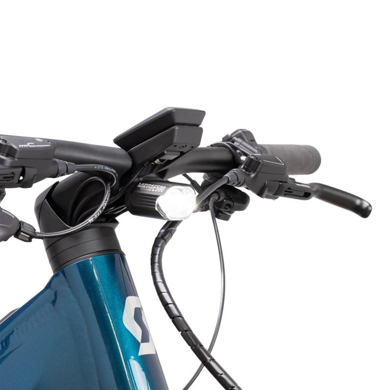 Scott Axis FS 10 Electric Full Suspension Mountain Bike 2026 in Martin Green-3