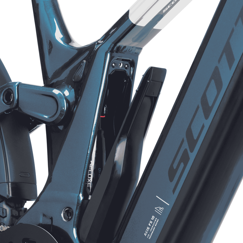 Scott Axis FS 10 Electric Full Suspension Mountain Bike 2026 in Martin Green-4