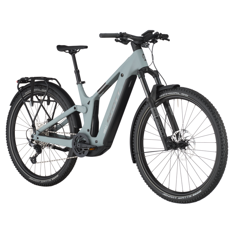 Scott Axis FS 20 Electric Full Suspension Mountain Bike 2026 in Shark Grey-1