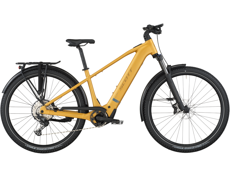 Scott Axis 20 Electric Hybrid Bike 2026 In Colorado Gold