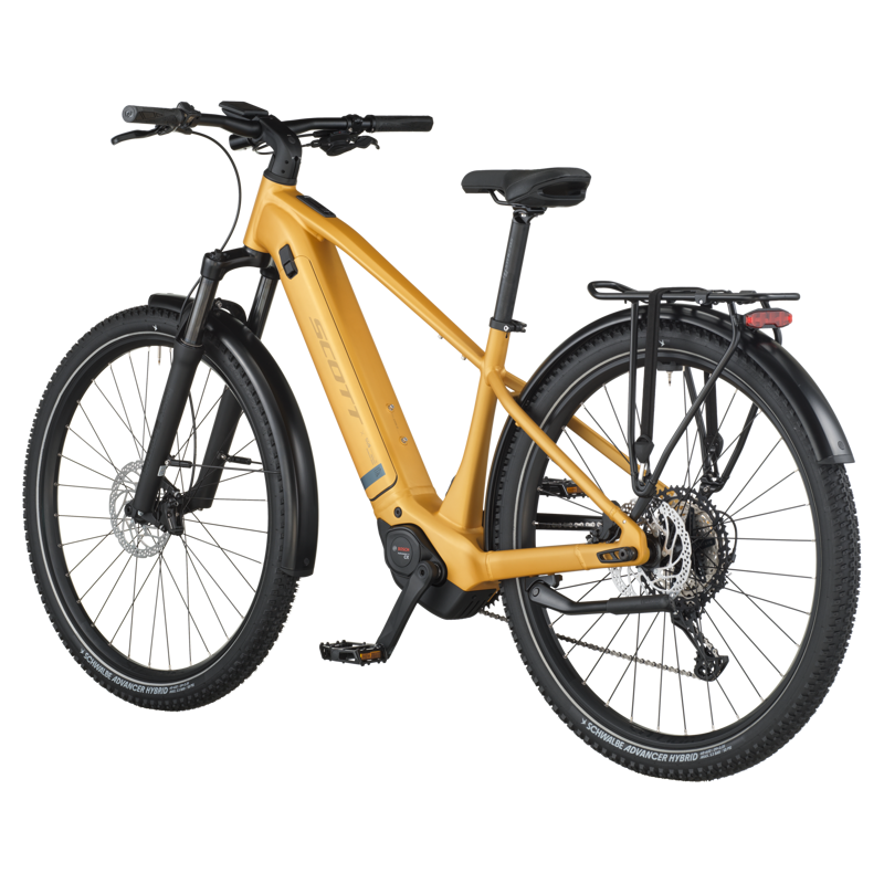 Scott Axis 20 Electric Hybrid Bike 2026 In Colorado Gold-2