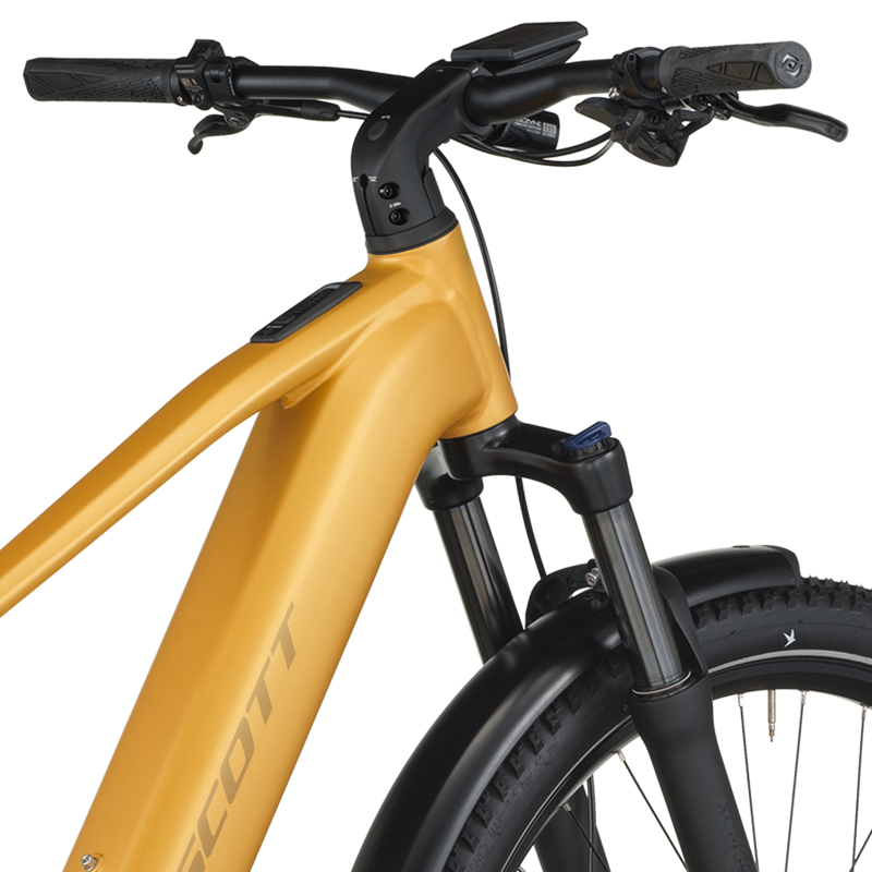Scott Axis 20 Electric Hybrid Bike 2026 In Colorado Gold-3