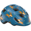 MET Hooray Kids Helmet in Blue Dogs