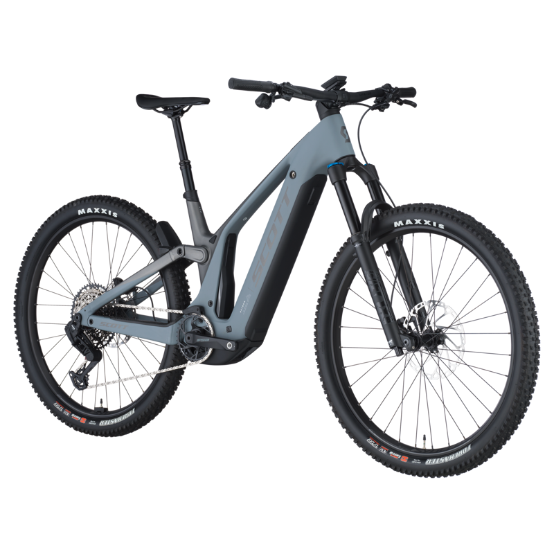 SCOTT Patron 910 Electric Full Suspension Mountain BIke 2025 in Shark Grey-1