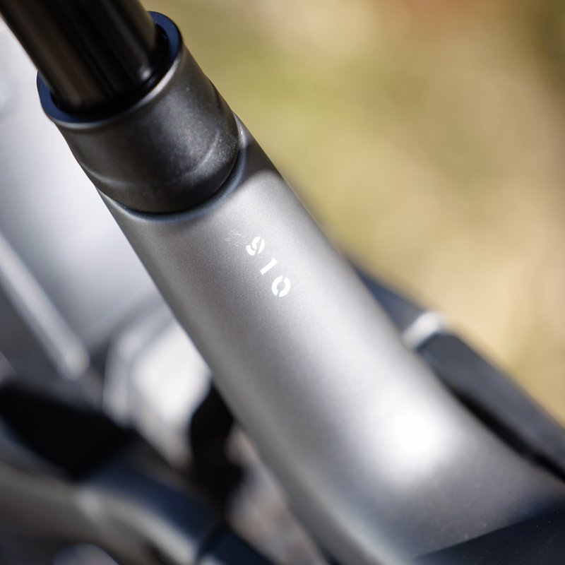 SCOTT Patron 910 Electric Full Suspension Mountain BIke 2025 in Shark Grey-2