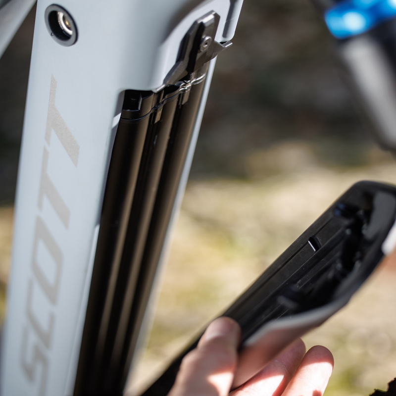 SCOTT Patron 910 Electric Full Suspension Mountain BIke 2025 in Shark Grey-3