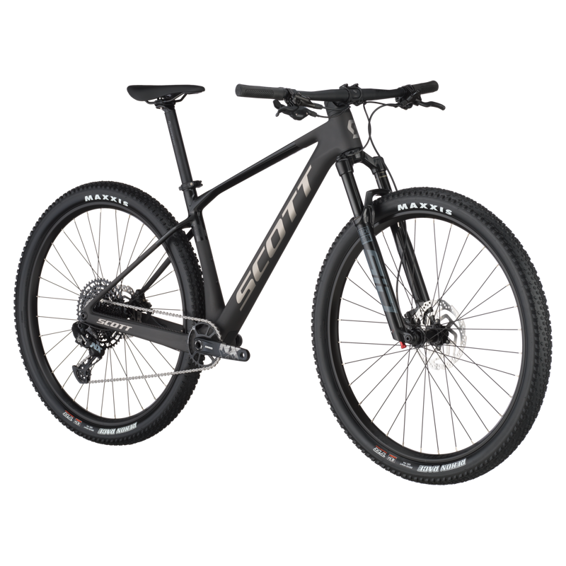Scott Scale RC Comp 2025 Carbon Hardtail Mountain Bike in Carbon Black-1