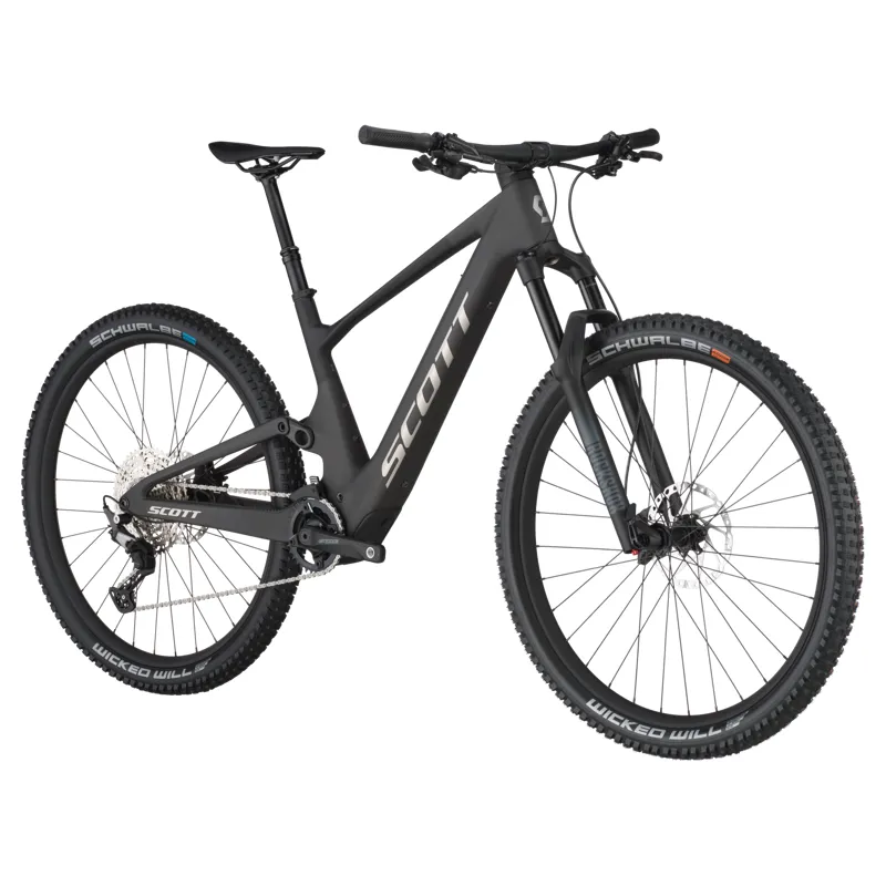 Scott Lumen 920 Electric Full Suspension Mountain Bike 2025 in Carbon Black-1