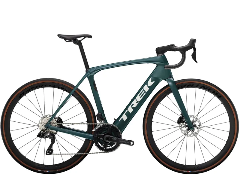 Trek Domane+ SLR 6 Electric Carbon Road Bike 2023 in Juniper