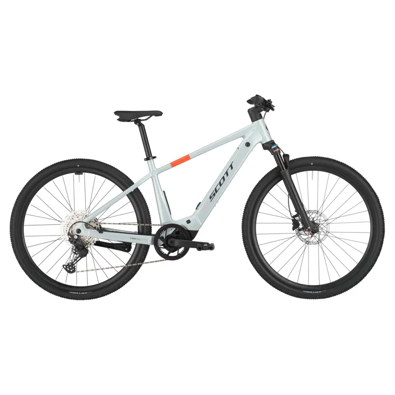 Scott Passage 20 Electric Bike 2025 in Flake Grey-1