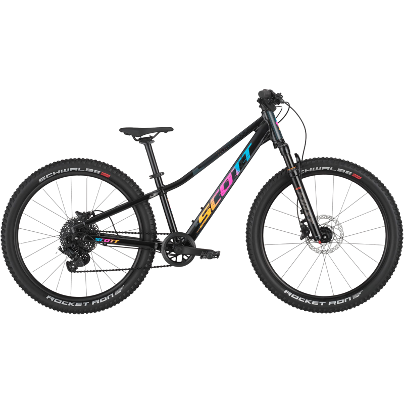 Balfes Bikes Scott Scale RC 400 Kids Bike 2026 in Black | Free postage over £30, £10 off first order, price match & 0% finance.