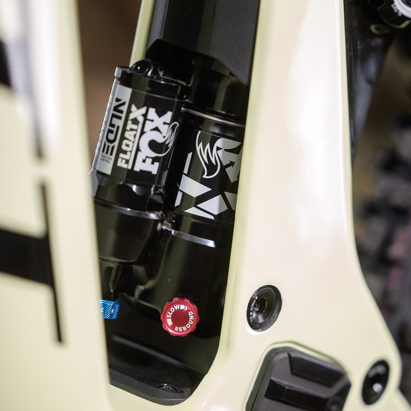 Scott Patron ST 900 RC Electric Full Suspension Mountain Bike 2025 in Luminary Green/Swirly Black-4