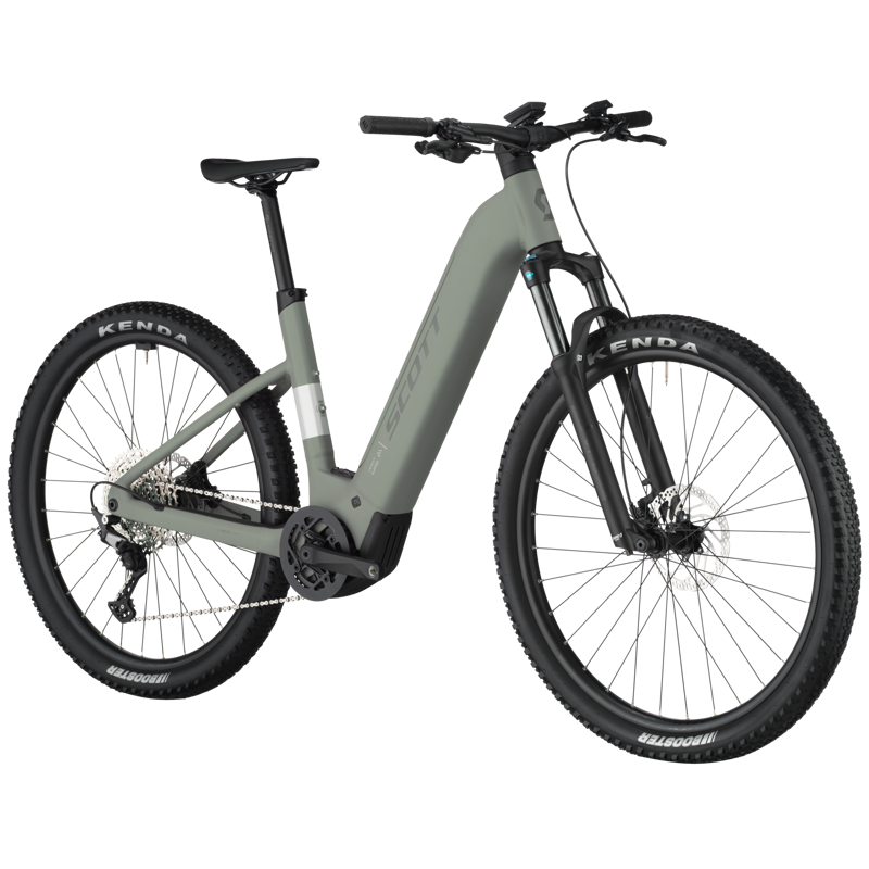 SCO Bike Aspect eRIDE 900 Wave Electric Hybrid Bike 2026 In Highland Green-1