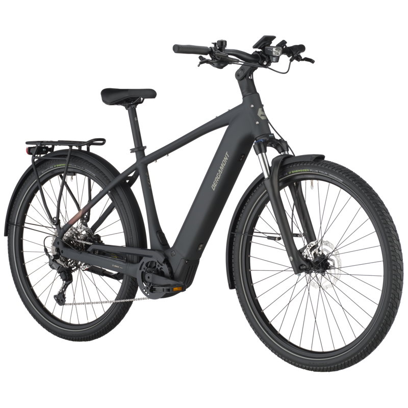 Bergamont E-Horizon Sport 20 Electric Hardtail Mountain Bike 2025 in Black-1