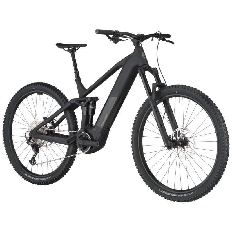 Bergamont E-Revox FS 20 Electric Full Suspension Mountain Bike 2025 in Black-1