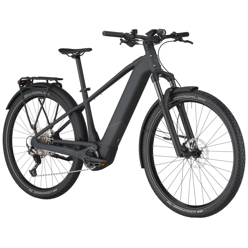 Bergamont E-Revox Tour 20 Electric Hardtail Mountain Bike 2025 in Black-1