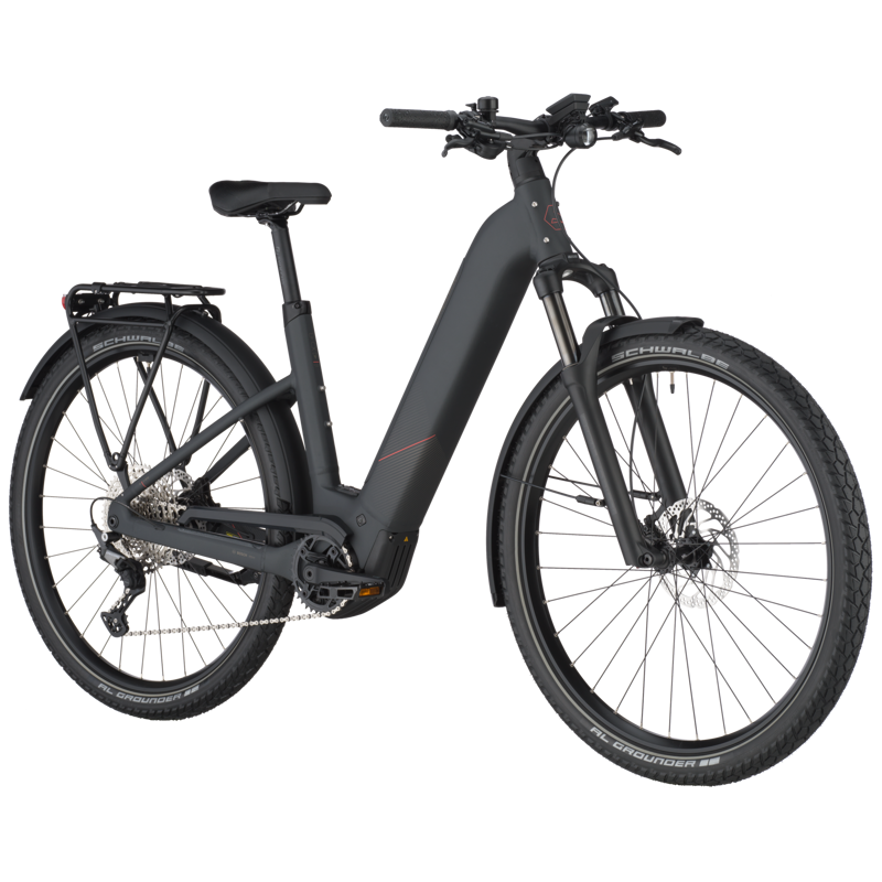 Bergamont E-Revox Tour 20 Wave Electric Hardtail Mountain Bike 2025 in Black-1