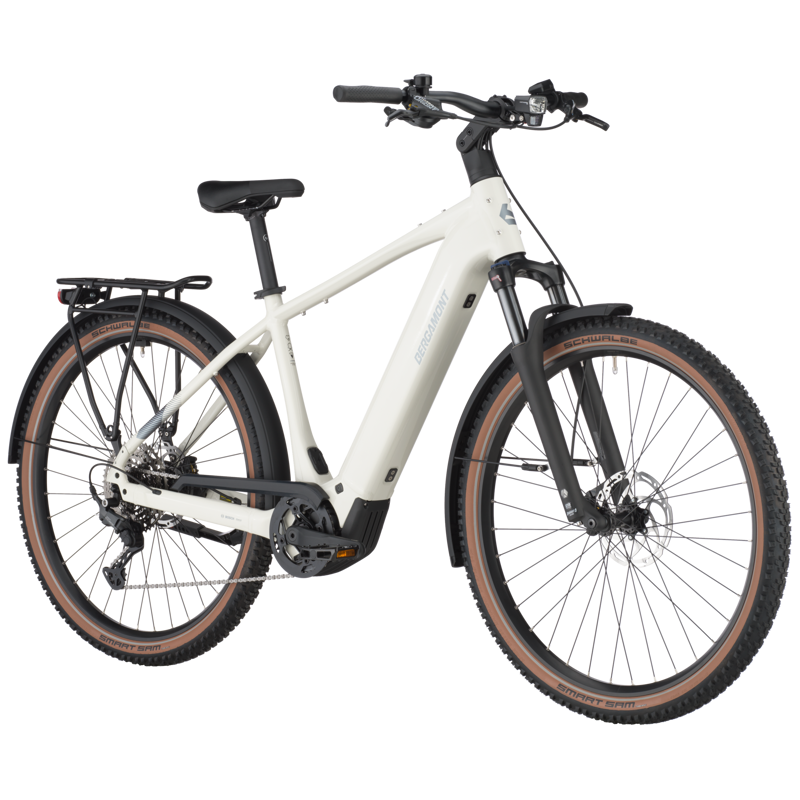 Bergamont E-Horizon SUV 30 Electric Bike 2025 in Off White-1