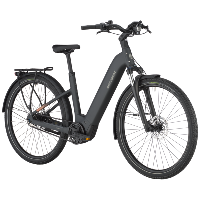 Bergamont E-Horizon Tour 20 Belt Wave 2025 in Flaky Black-1