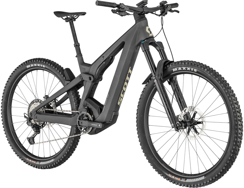 Scott Patron eRIDE 900 Electric Full Suspension MTB 2025 in Black-1